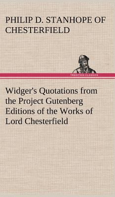 Complete Project Gutenberg Earl of Chesterfield Works